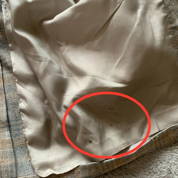 Vintage Plaid Sports Jacket. Clipper Craft by The Blade. See Measurements Below. - Picture 11 of 16